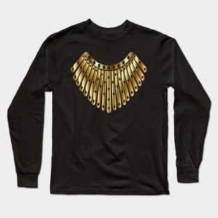 Ruth Necklace Long Sleeve T-Shirt